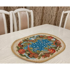 САЛФЕТКА ШИШКИ И ШАРЫ 50х65