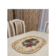 САЛФЕТКА КОЛОКОЛЬЧИКИ 65Х45