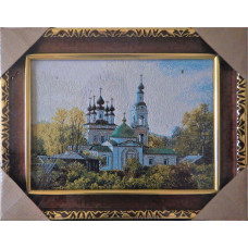 ПЛЕС. ЦЕРКОВЬ СВ. ВАРВАРЫ 25Х20 ПЛЕС. ЦЕРКОВЬ СВ. ВАРВАРЫ 25Х20
