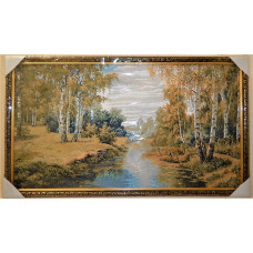 БЕРЕЗЫ РУССКИЕ 80Х50