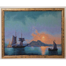 МОРСКОЙ ЗАКАТ 65Х50