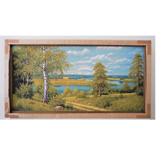 ДОРОГА У РЕКИ 100Х50 ДОРОГА У РЕКИ 100Х50