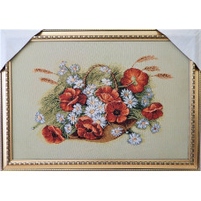 МАКИ С РОМАШКАМИ 40Х45