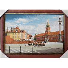 ВАРШАВА. ПЛОЩАДЬ 50Х35 ВАРШАВА. ПЛОЩАДЬ 50Х35