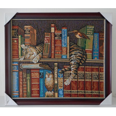 КОТ-БИБЛИОТЕКАРЬ 55Х60