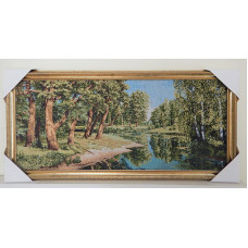 ДУБЫ У РЕКИ 40Х80 ДУБЫ У РЕКИ 40Х80