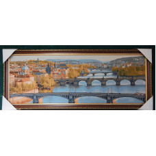 ПРАЖСКИЕ МОСТЫ 40Х95 ПРАЖСКИЕ МОСТЫ 40Х95